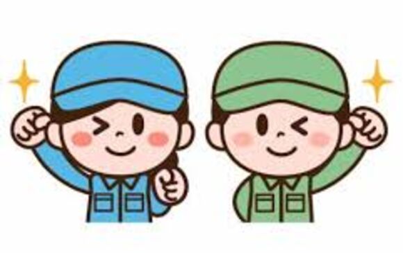 部品の開梱・運搬作業
